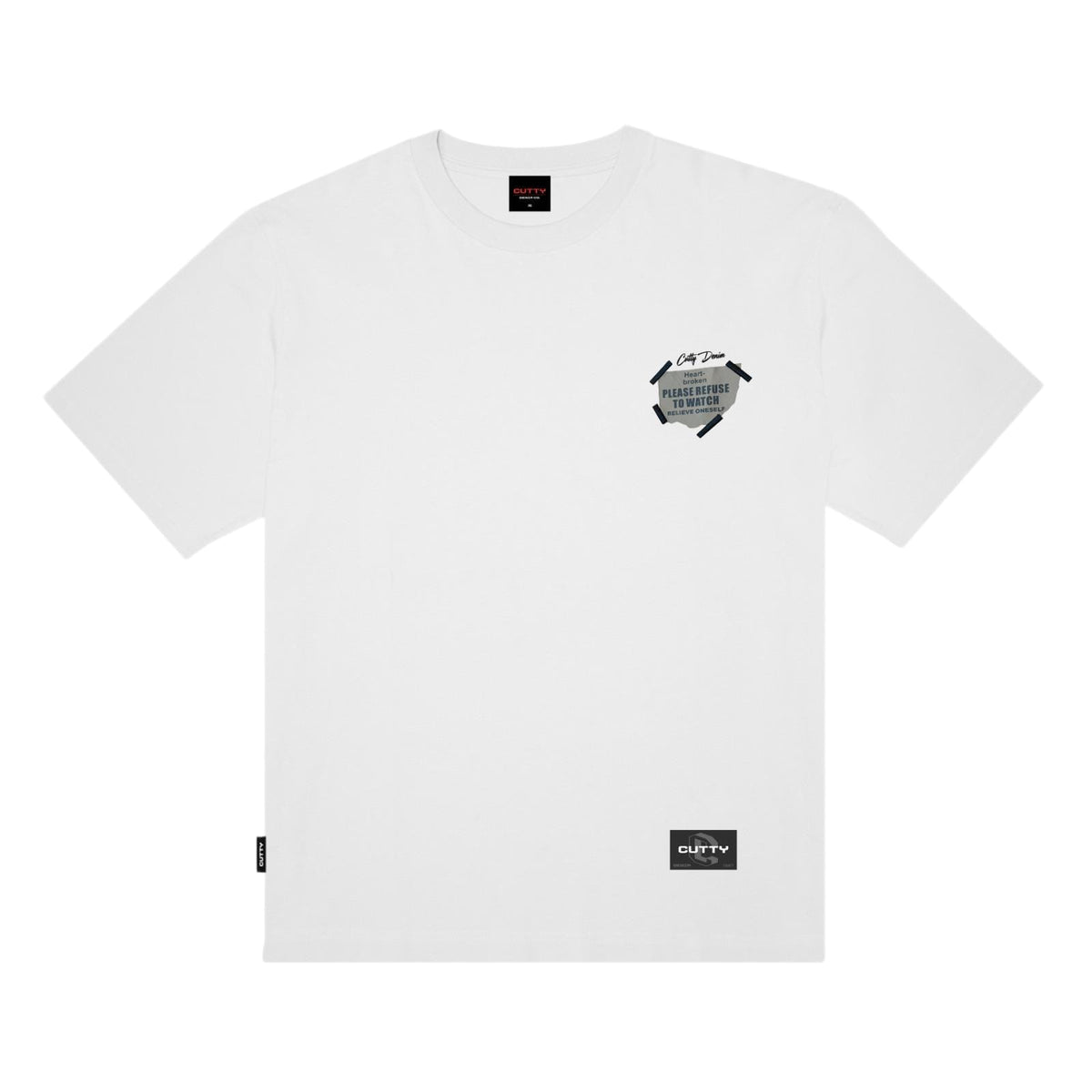 Cutty T Shirt - White