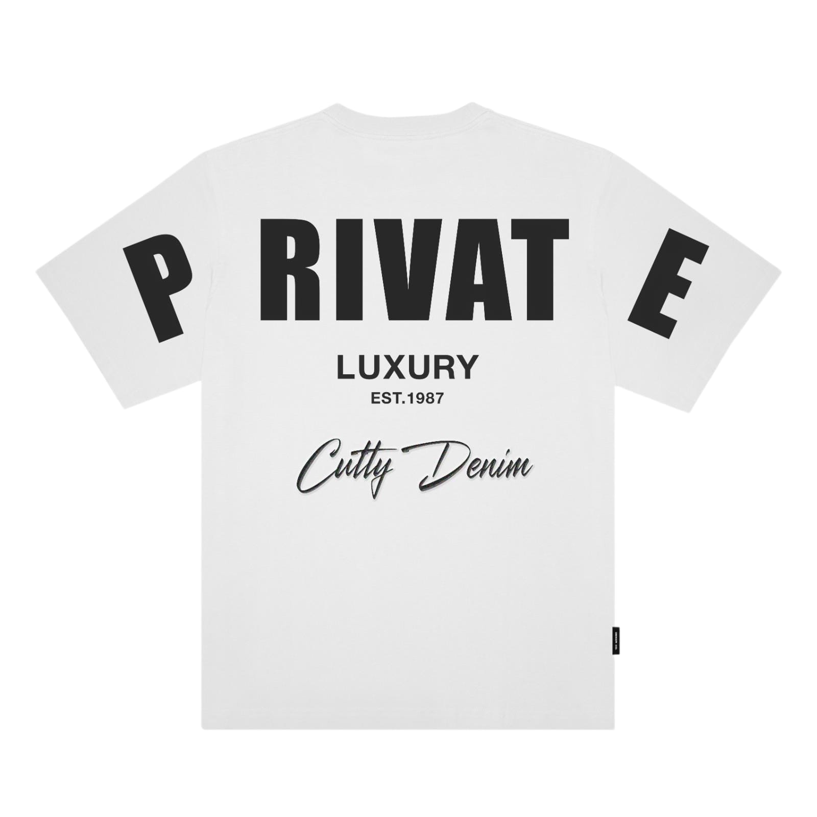 Cutty T Shirt - White - View 2