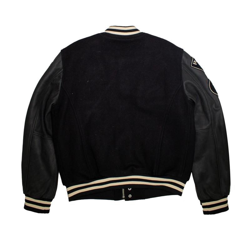 Cutty Crush J Baseball Jacket - Black