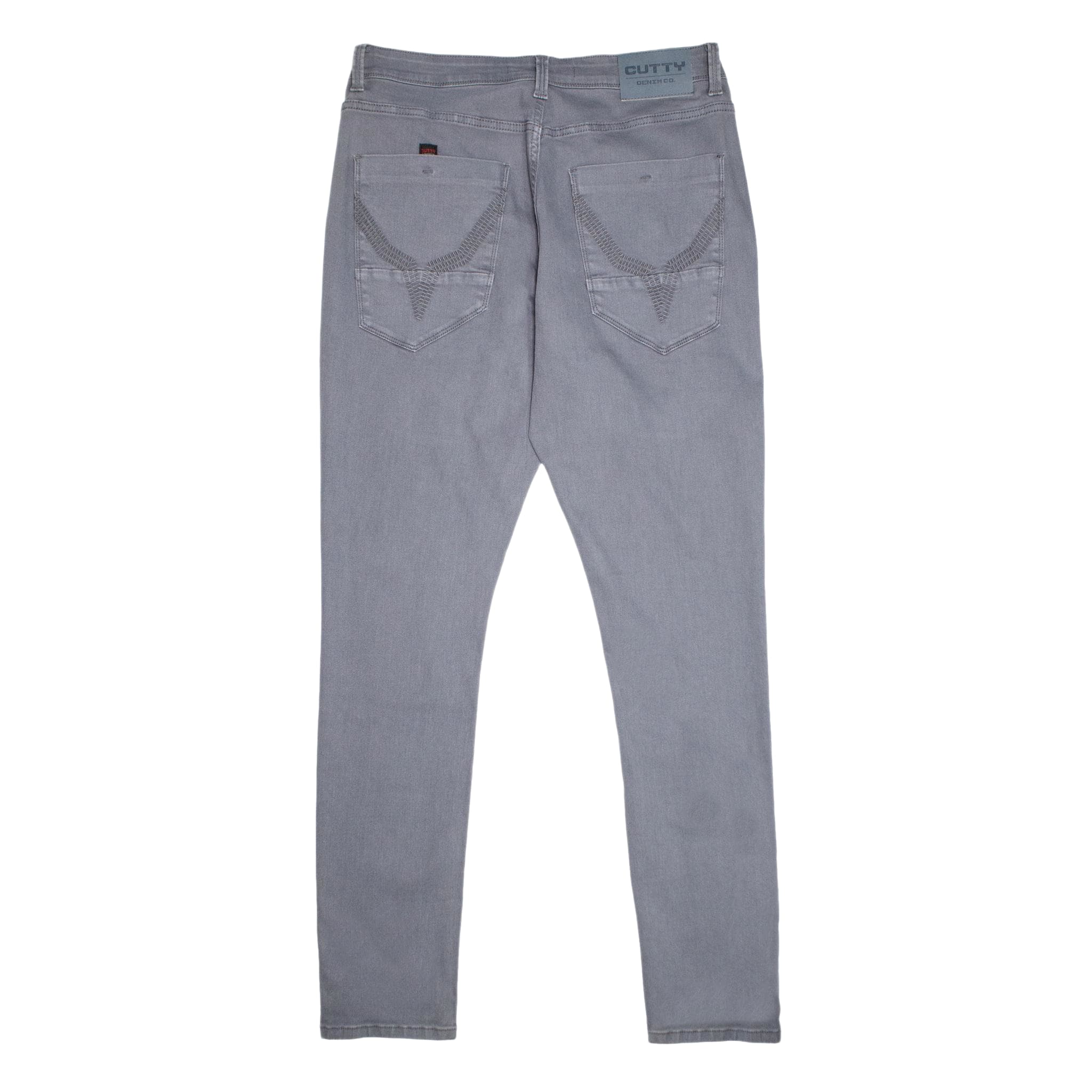 Cutty Denim Jean - Blue Grey