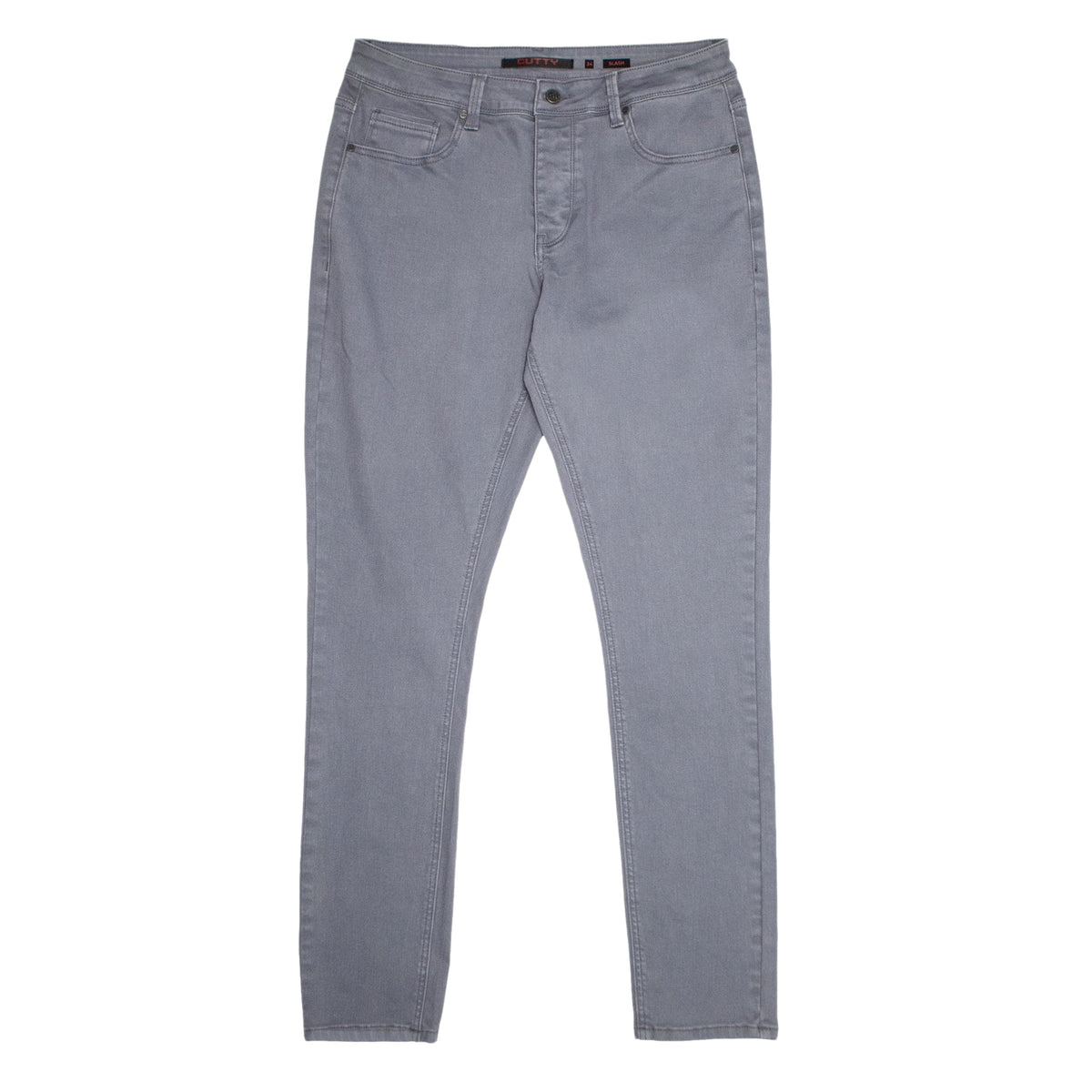 Cutty Denim Jean - Blue Grey - View 2