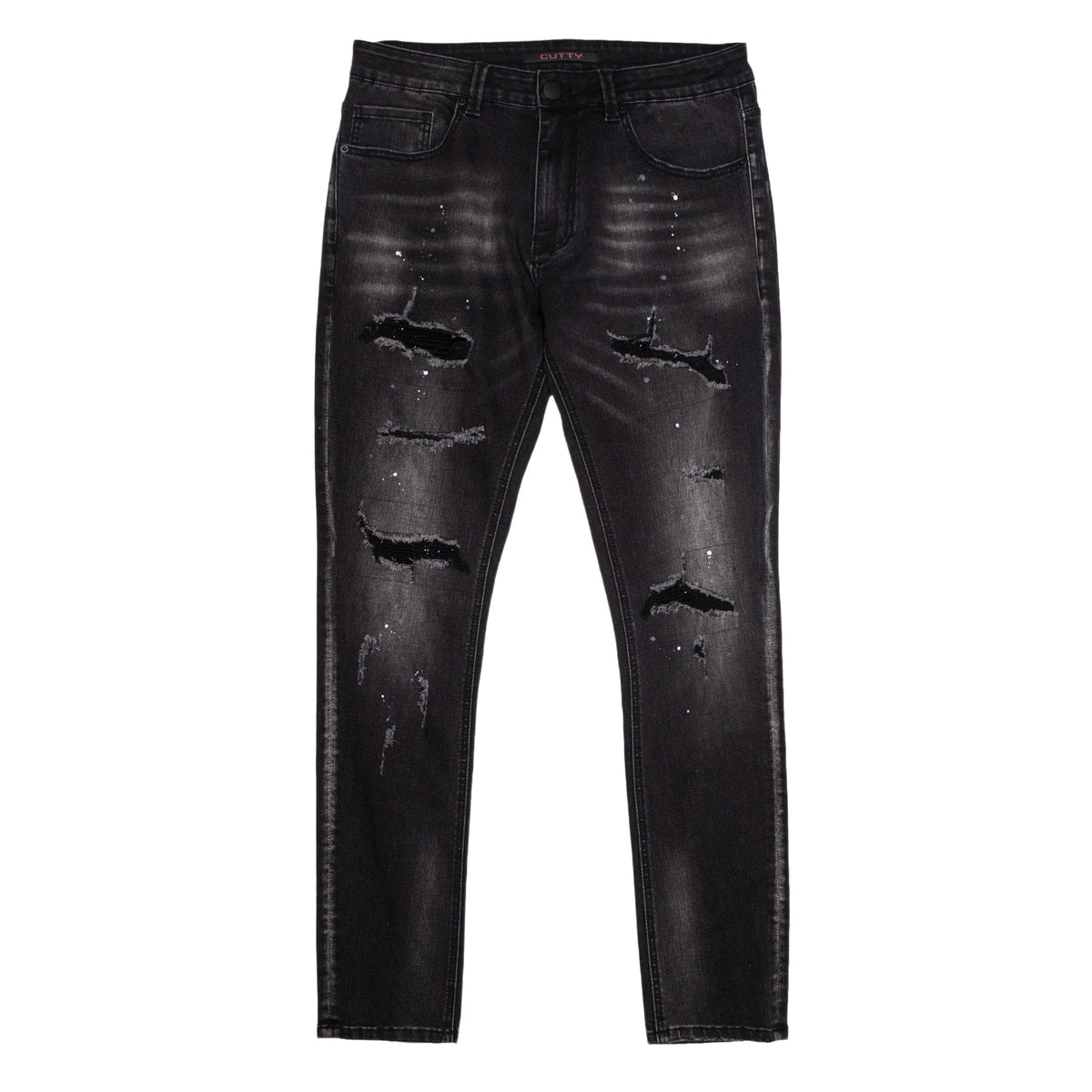 Cutty Denim Jean - Black