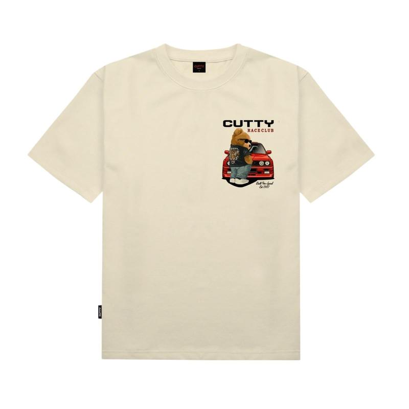 Cutty CSPEED-B Boys T-Shirt - Stone