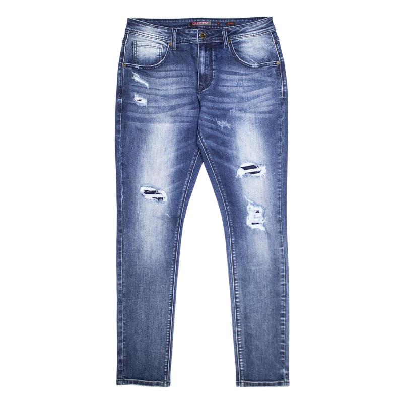 Cutty CSPIKE Denim Jeans - Indigo