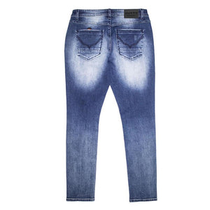 Cutty CSPIKE Denim Jeans - Indigo - Back view