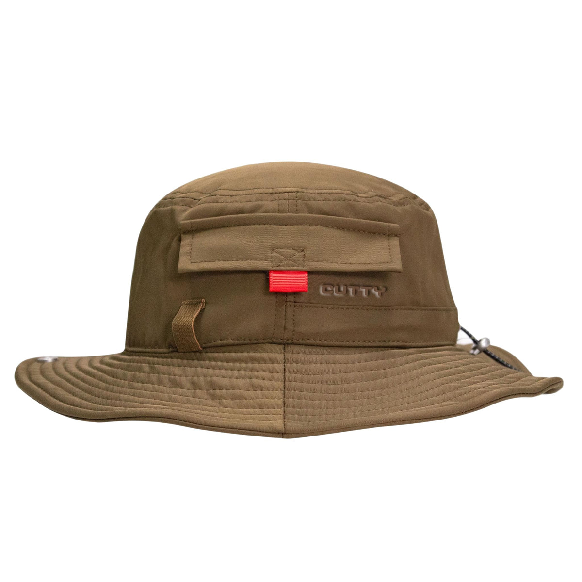 Cutty Bucket Hat - Taupe - View 3