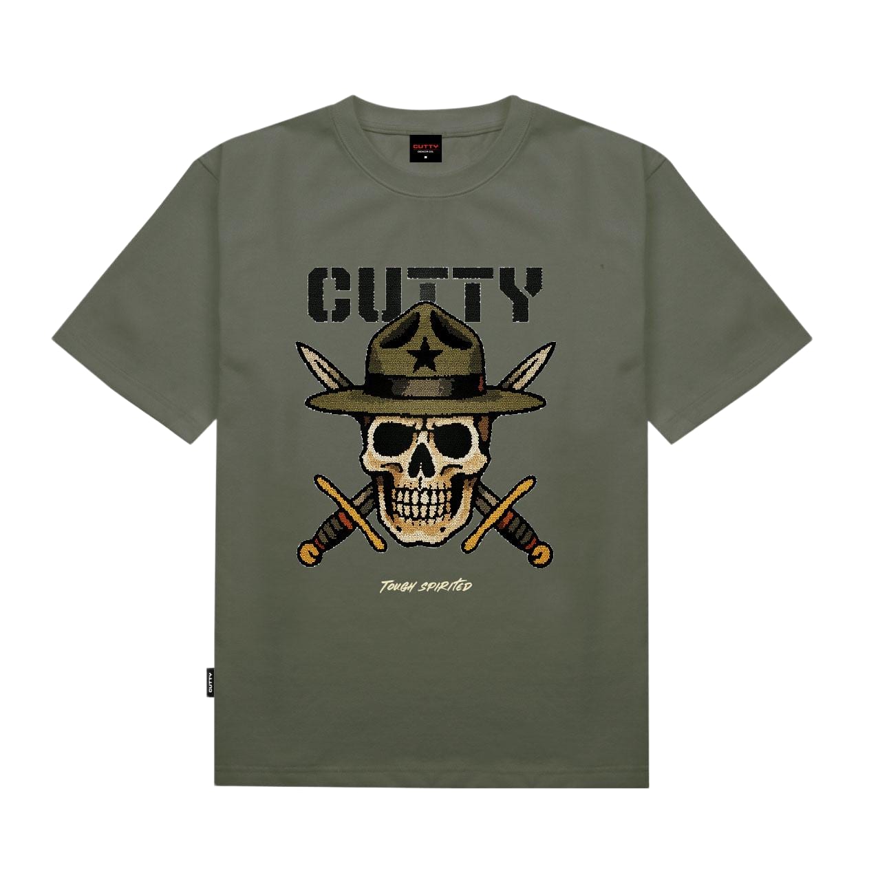 Cutty T-Shirt - Fatigue - View 2