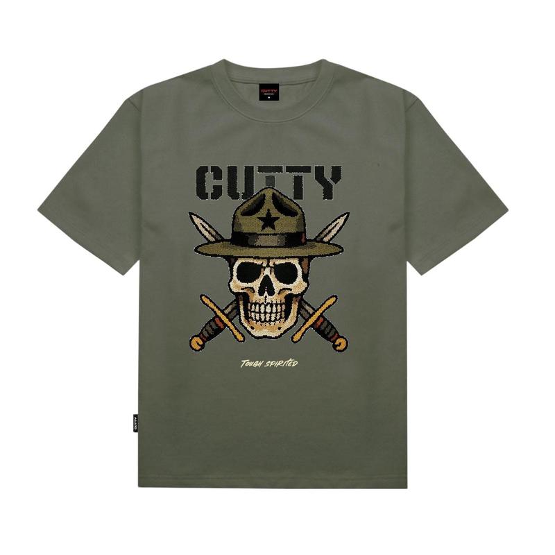 Cutty T-Shirt - Fatigue - View 2