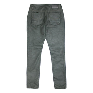 Cutty Denim Jean - Dark Olive - View 2