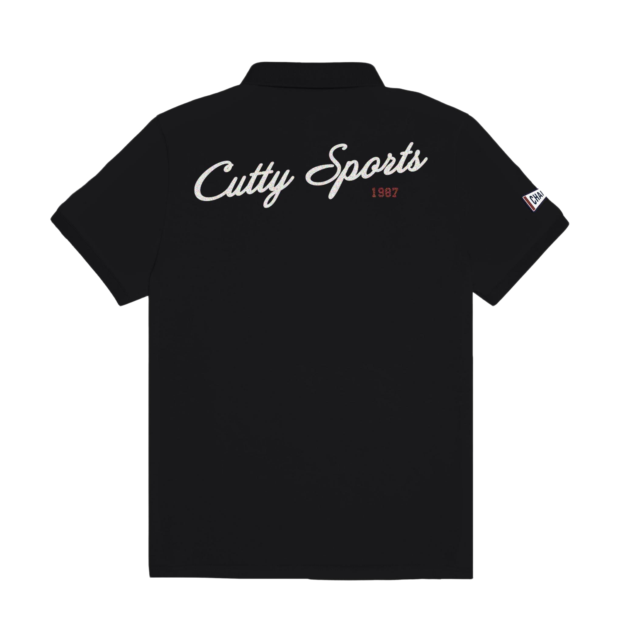 Cutty Boys Golfer - Black