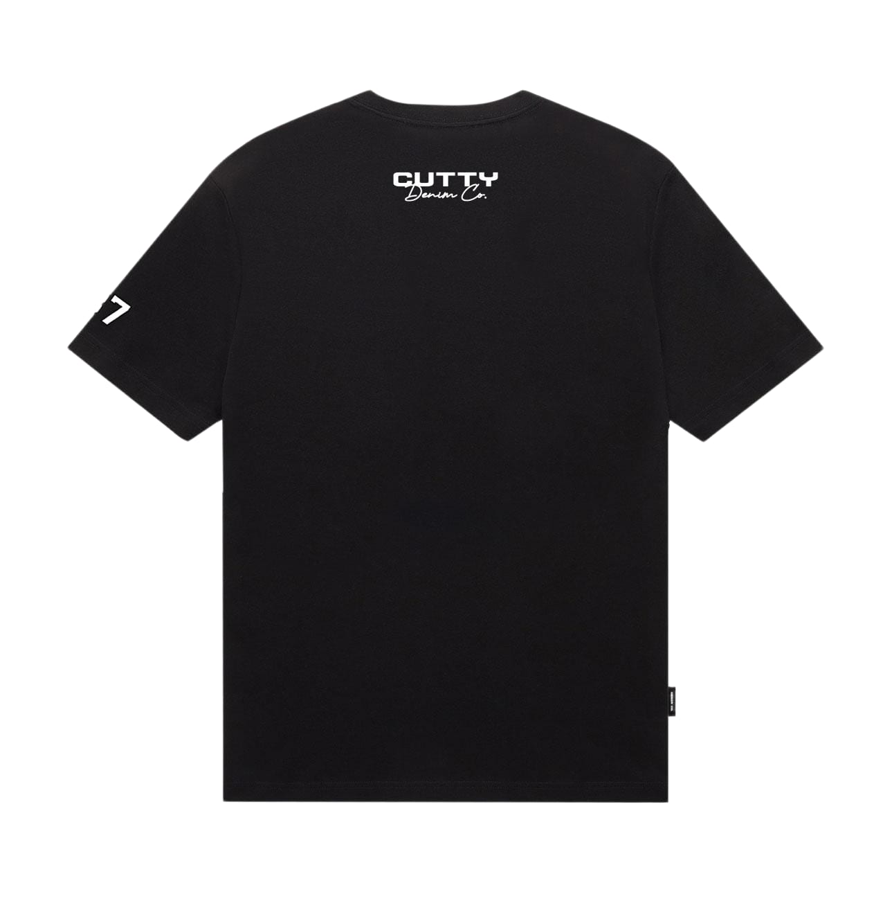 Cutty Boys T-Shirt - Black