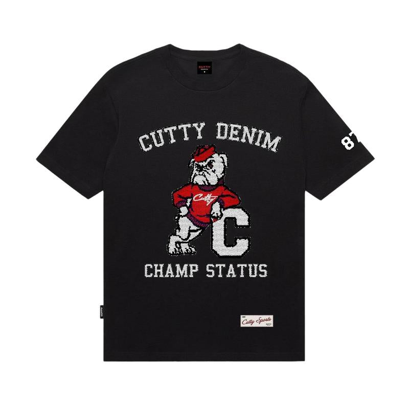 Cutty T-Shirt - Black - View 2