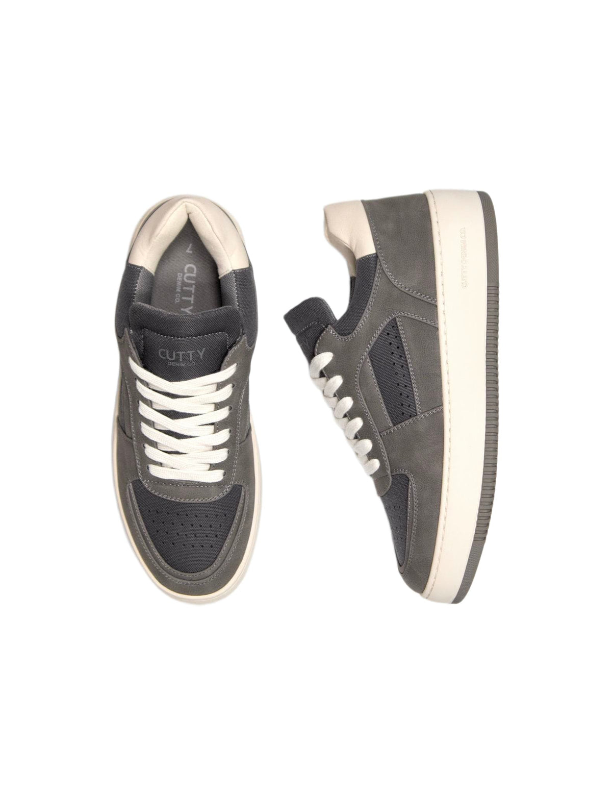 Cutty Cudice Pu Shoes - Grey