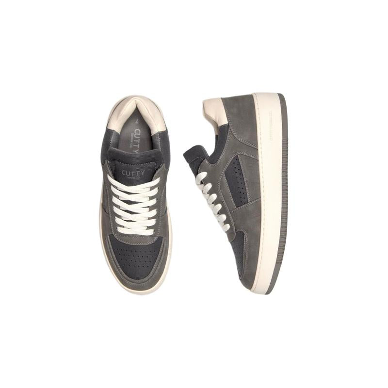 Cutty Cudice Pu Shoes - Grey