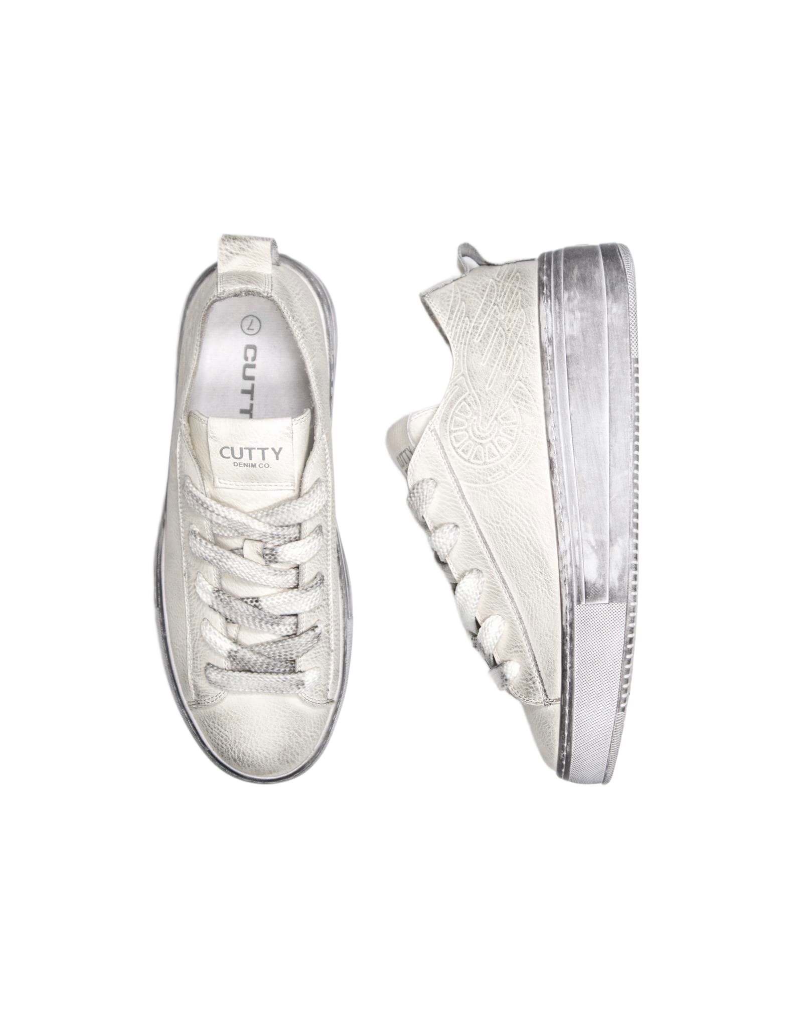 Cutty Cutampa Low Leather Shoes - White
