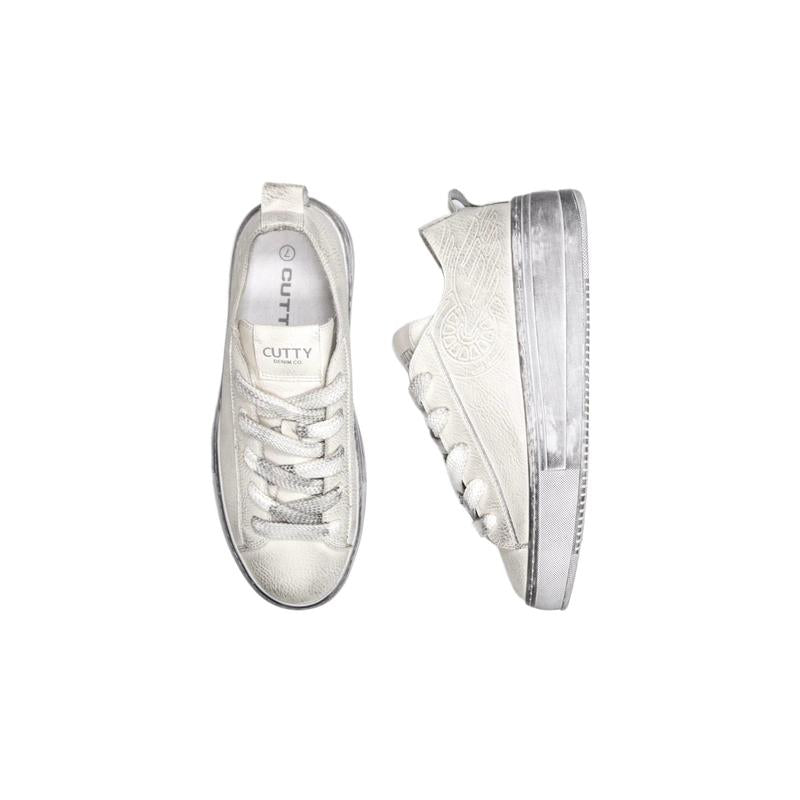 Cutty Cutampa Low Leather Shoes - White
