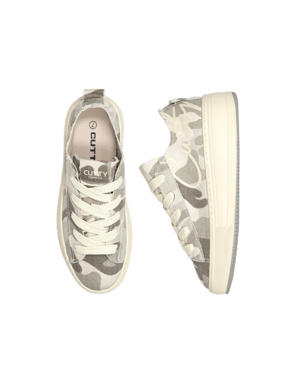 Cutty Cutampa Low Camo Shoes - Camo