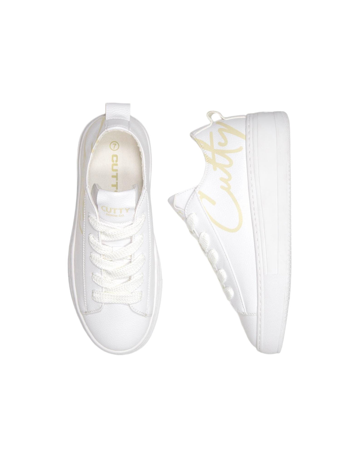 Cutty Cutampa Low - White