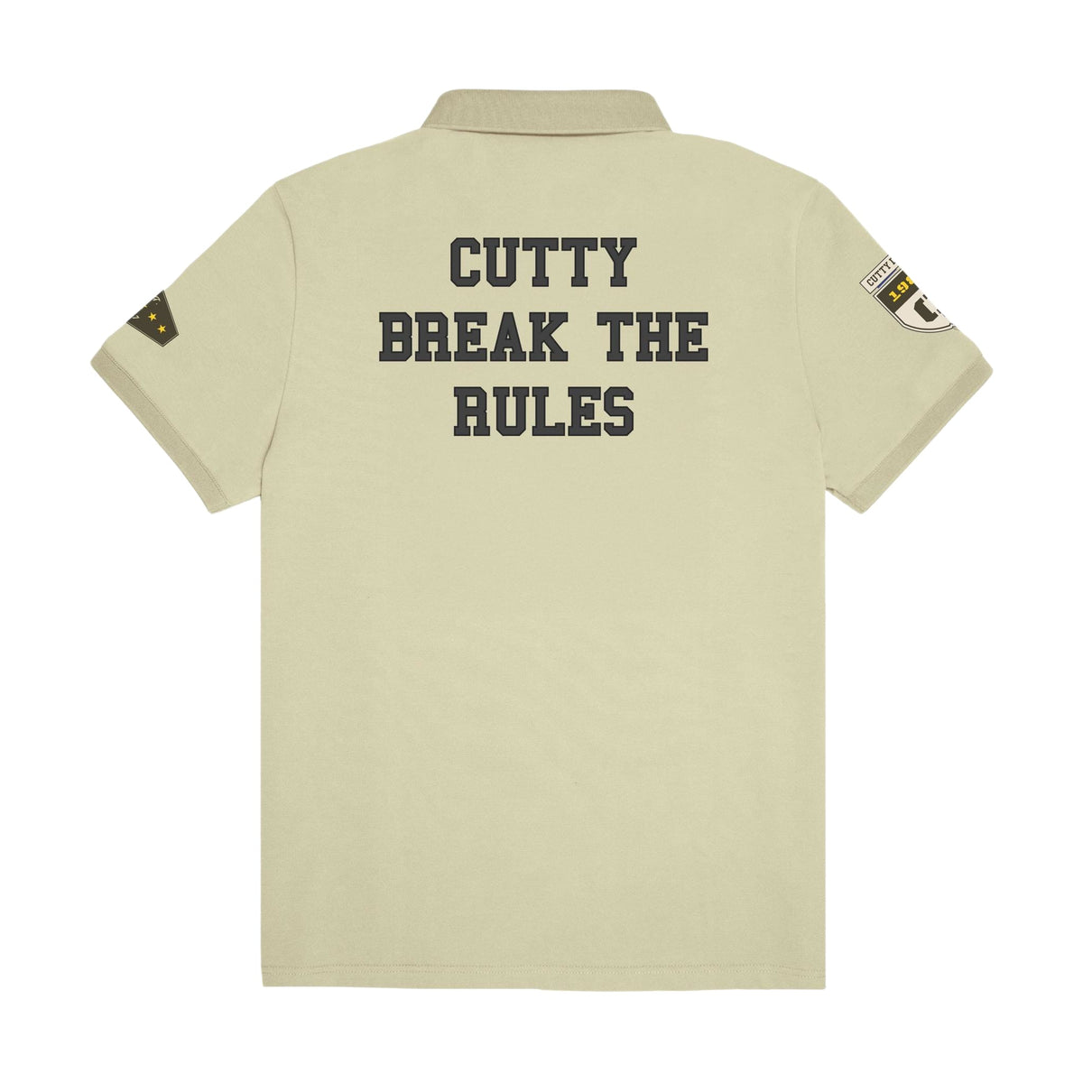 Cutty Golfer - Butter