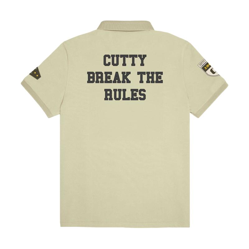 Cutty Golfer - Butter
