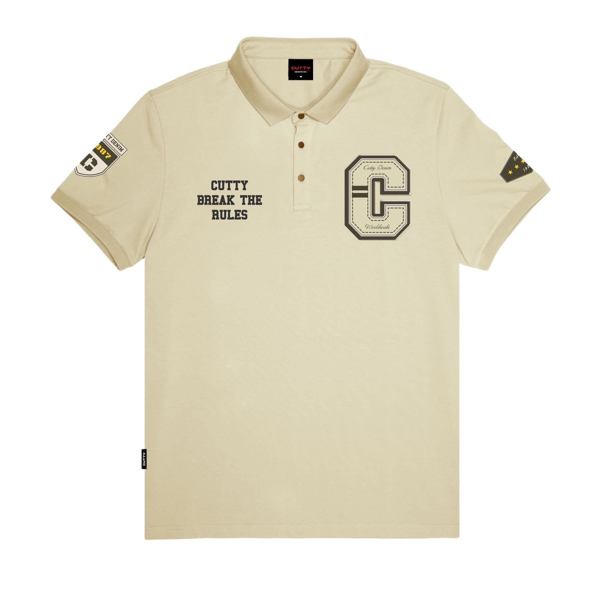 Cutty Golfer - Butter - View 2