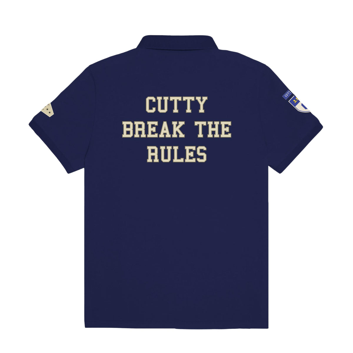 Cutty Golfer - Navy