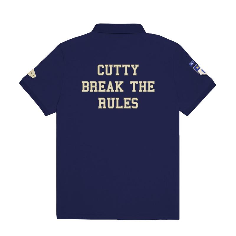 Cutty Golfer - Navy
