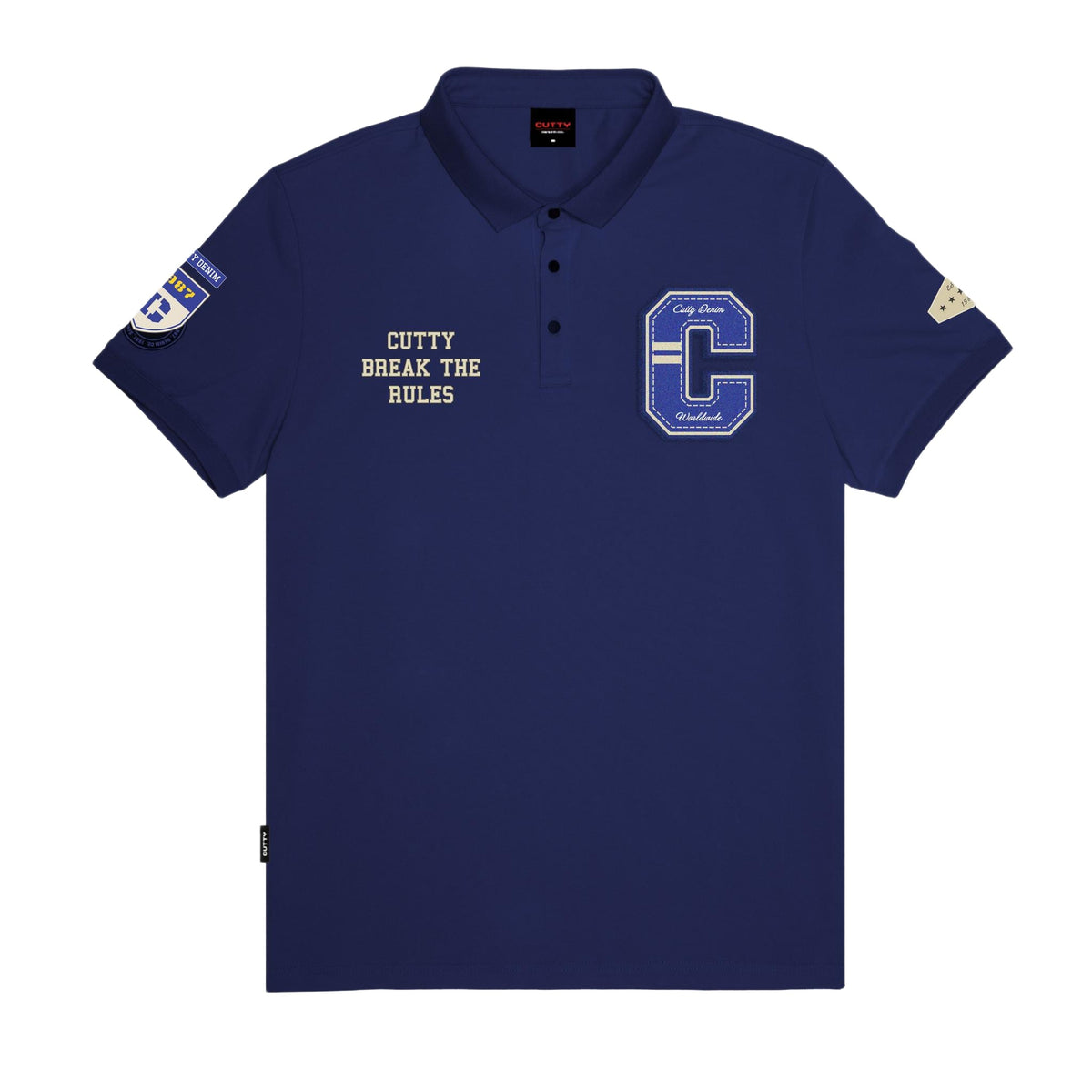 Cutty Golfer - Navy - View 2