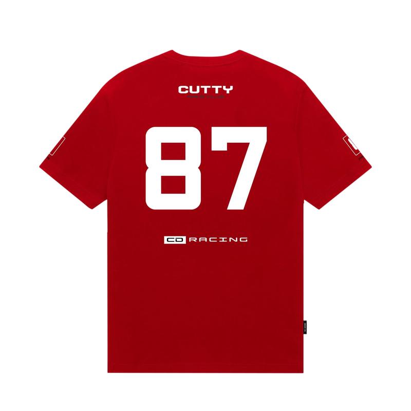 Cutty T Shirt - Red