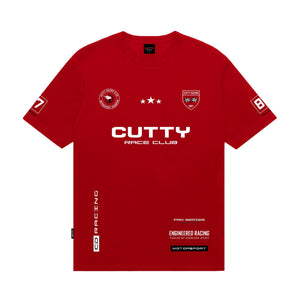 Cutty T Shirt - Red - View 2