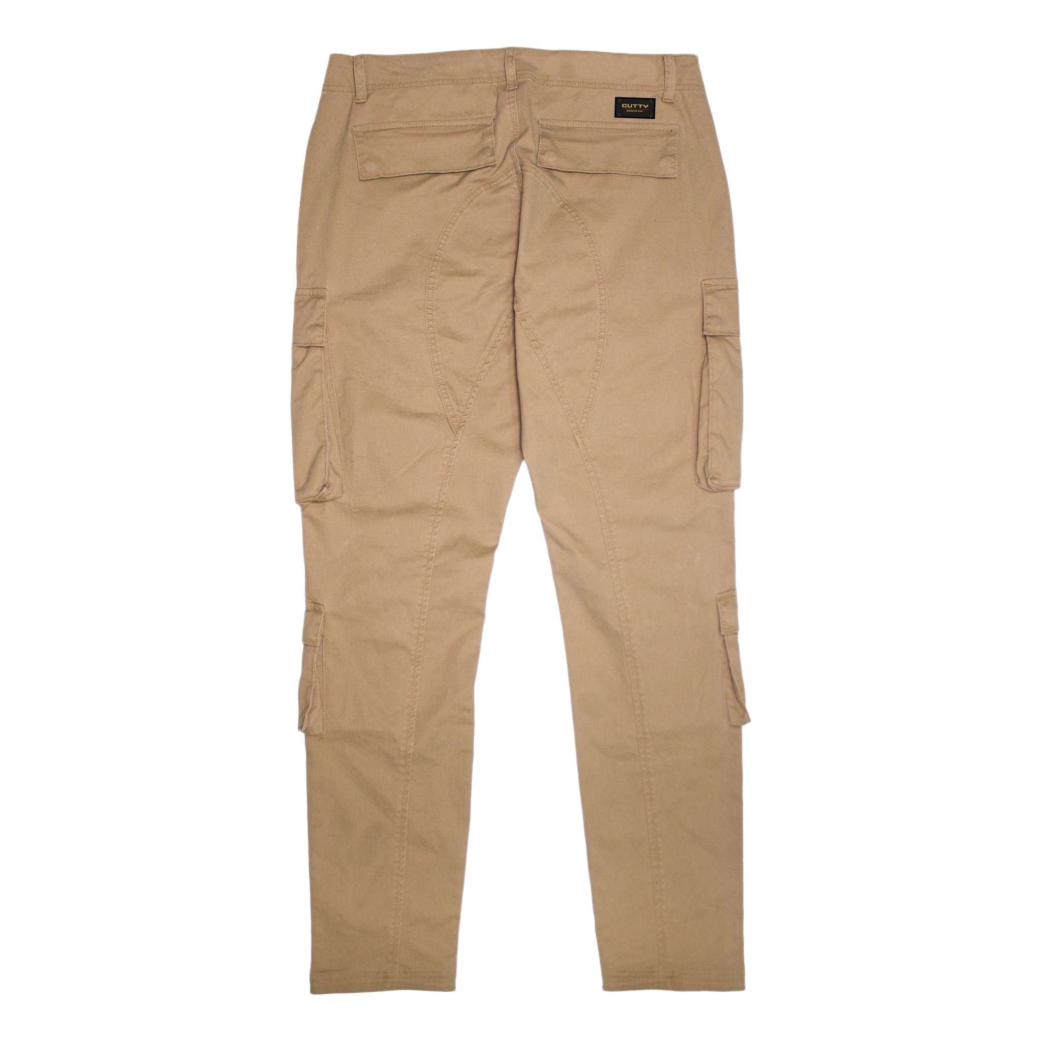 Cutty Cotton Cargo - Camel