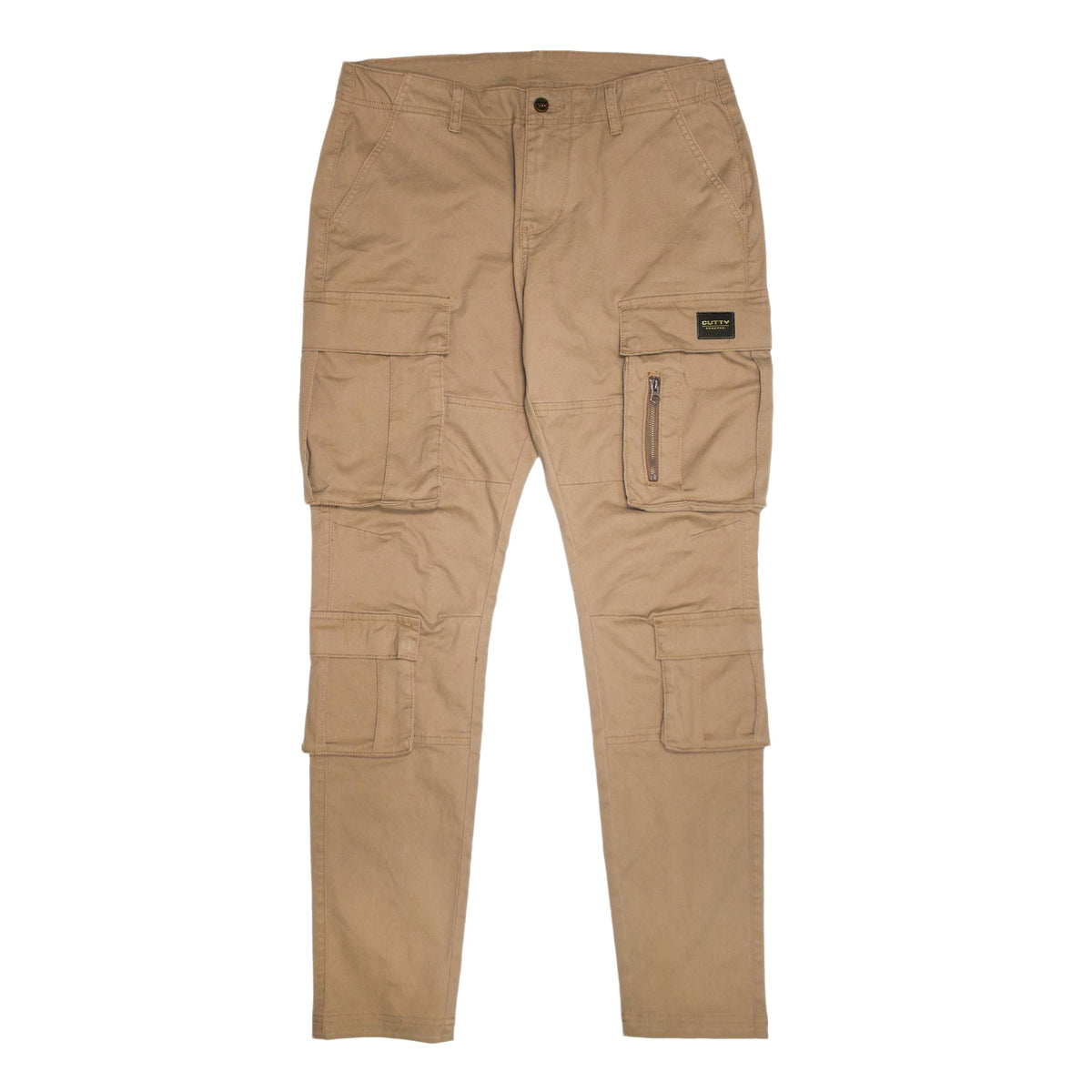 Cutty Cotton Cargo - Camel - View 2