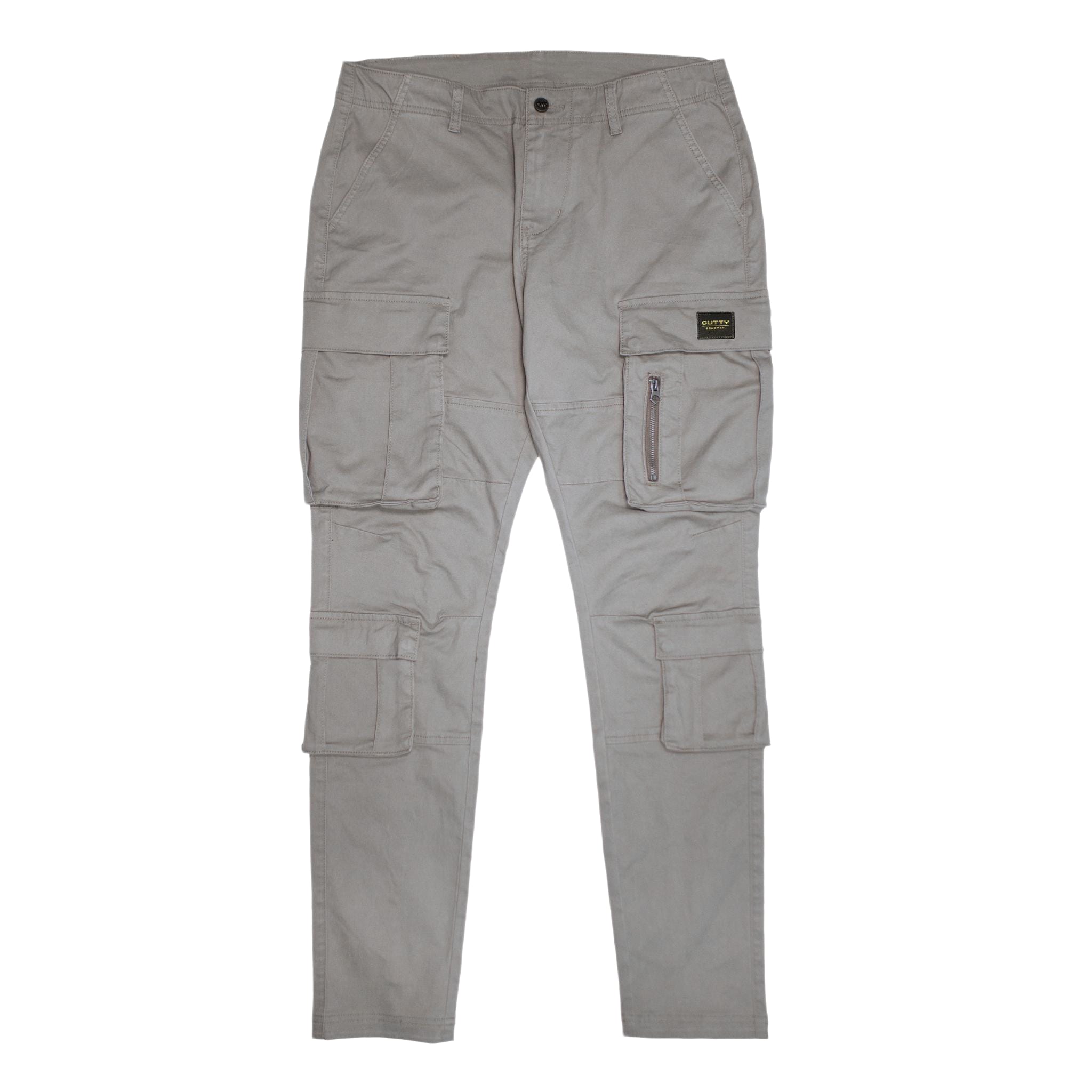 Cutty Cotton Cargo - Slate - View 2