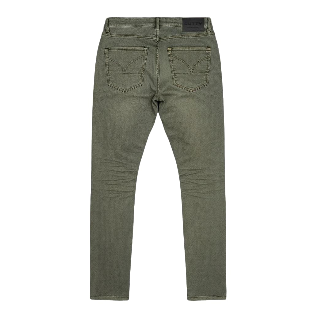 Cutty Denim Jean - Fatigue