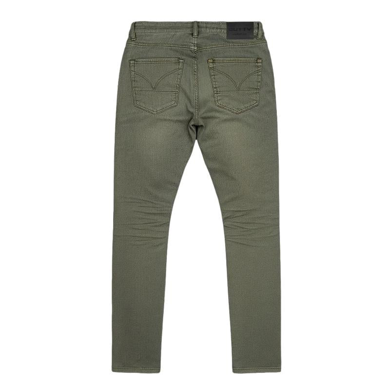 Cutty Denim Jean - Fatigue