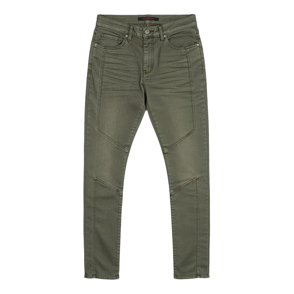 Cutty Denim Jean - Fatigue - View 2
