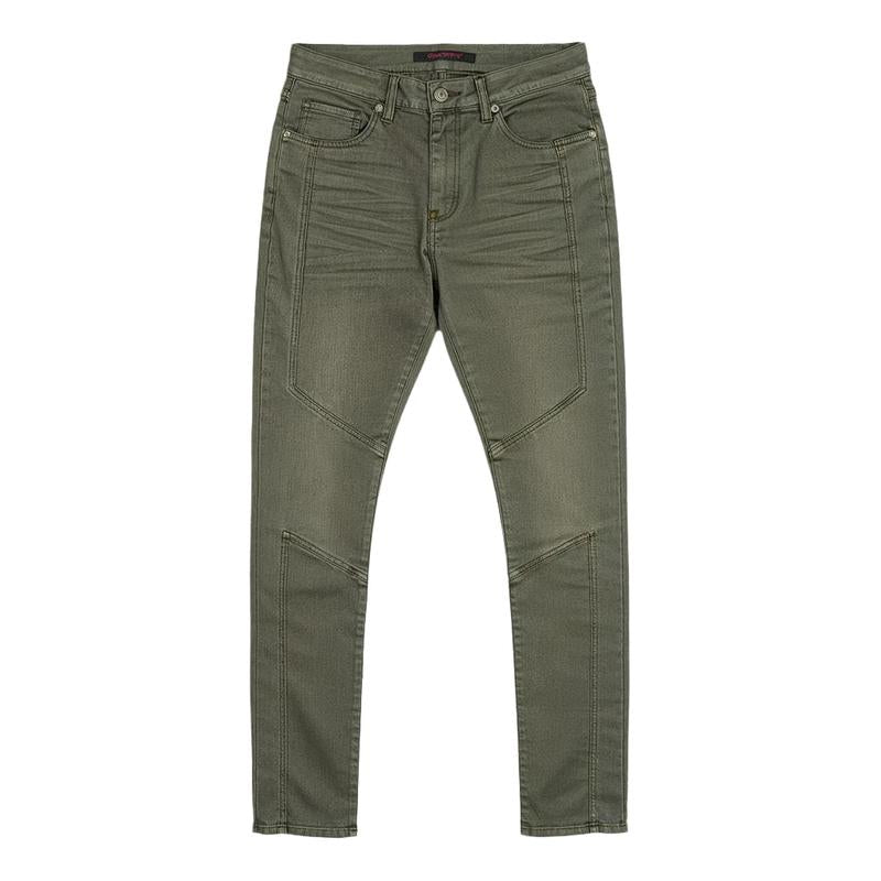 Cutty Denim Jean - Fatigue - View 2