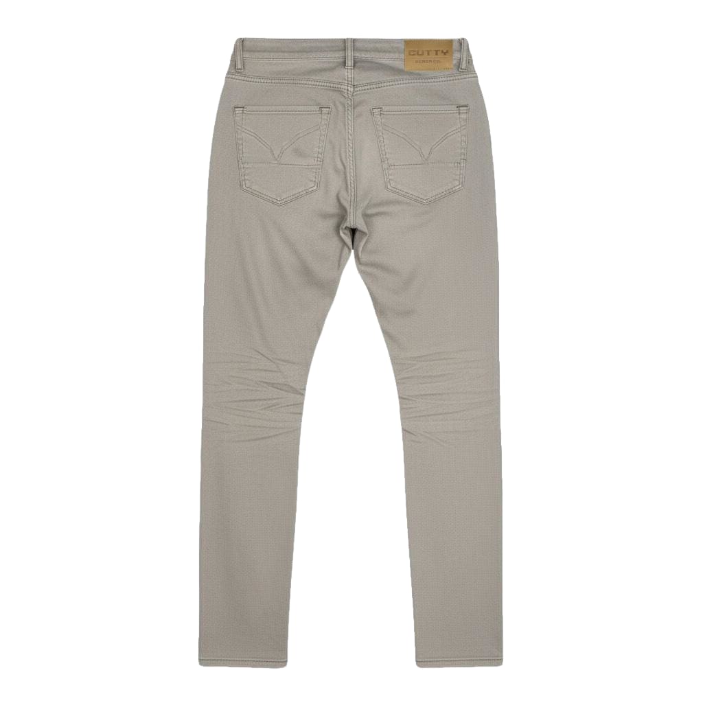 Cutty Denim Jean - Stone