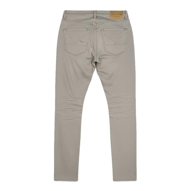 Cutty Denim Jean - Stone