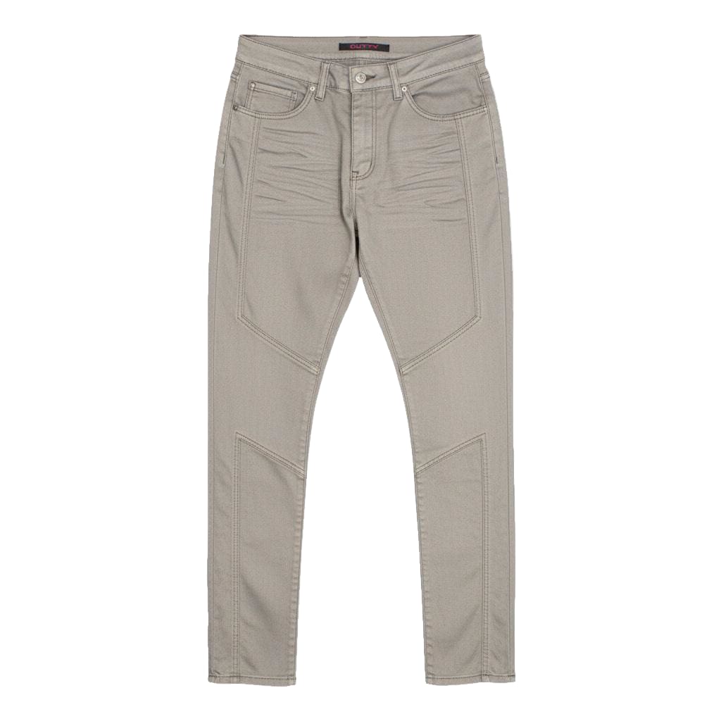 Cutty Denim Jean - Stone - View 2