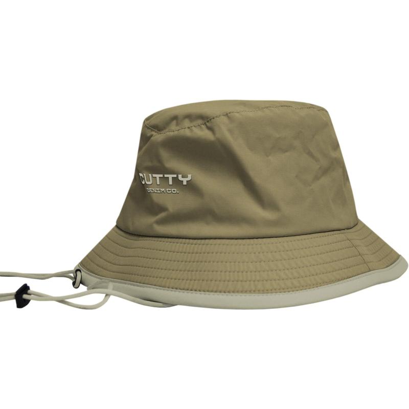 Cutty Denny Bucket Hat - Khaki