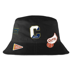 Cutty Dreams Bucket Hat - Black