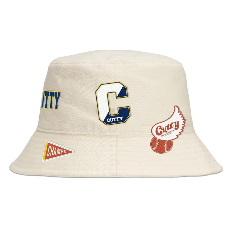 Cutty Dreams Bucket Hat - Stone