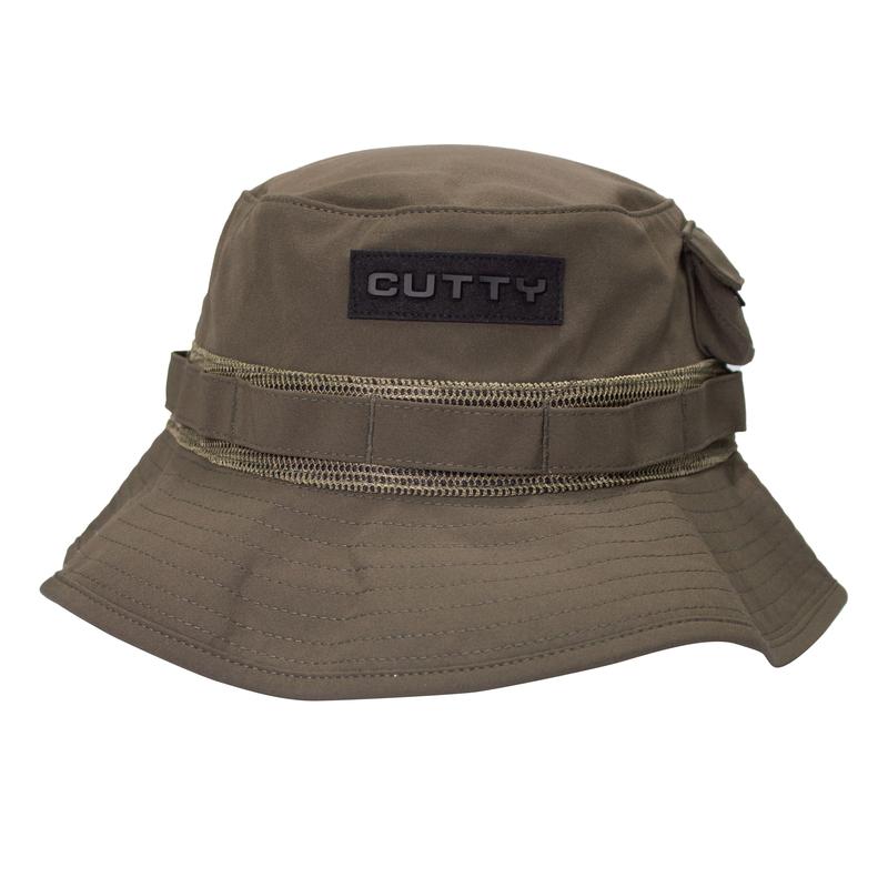 Cutty Egan Bucket Hat - Fatigue