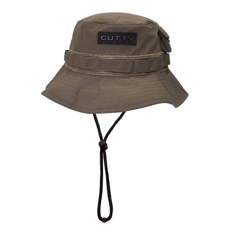Cutty Egan Bucket Hat - Fatigue