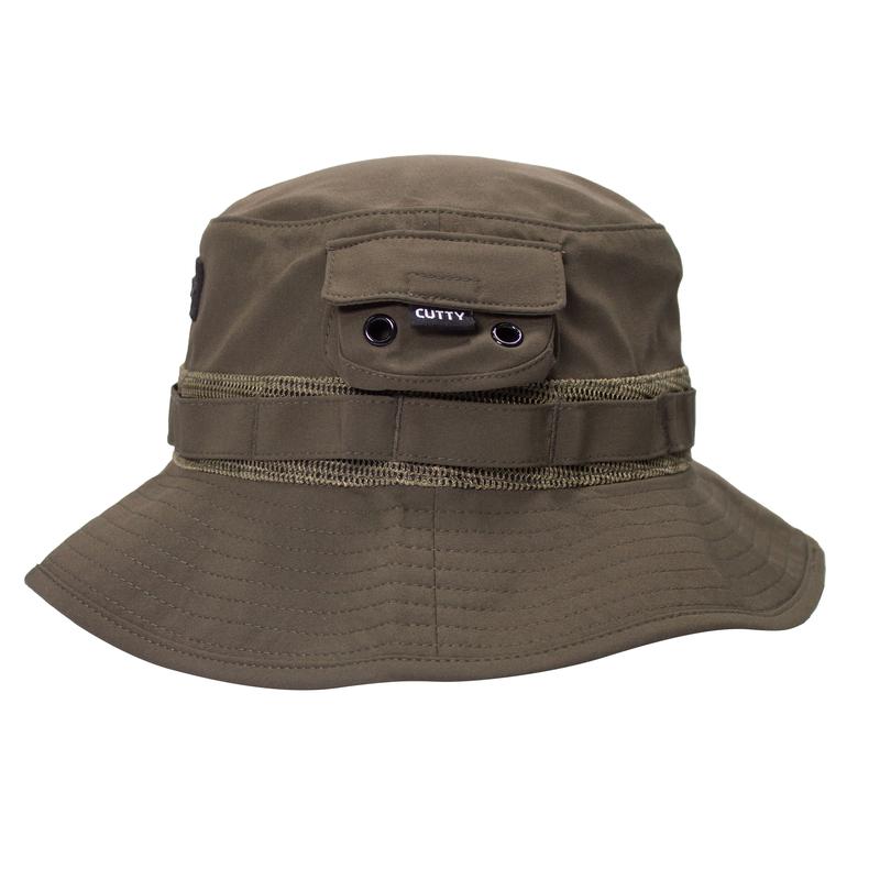 Cutty Egan Bucket Hat - Fatigue