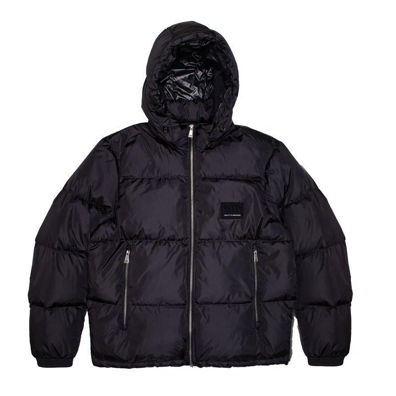 Cutty Flight Puff Men's Jacket - Black