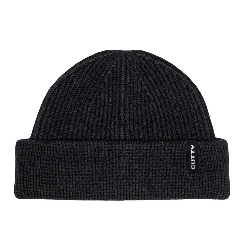 Cutty Fontini Beanie - Black