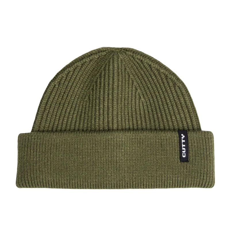 Cutty Fontini Beanie - Olive