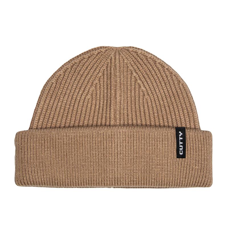 Cutty Fontini Beanie - Taupe